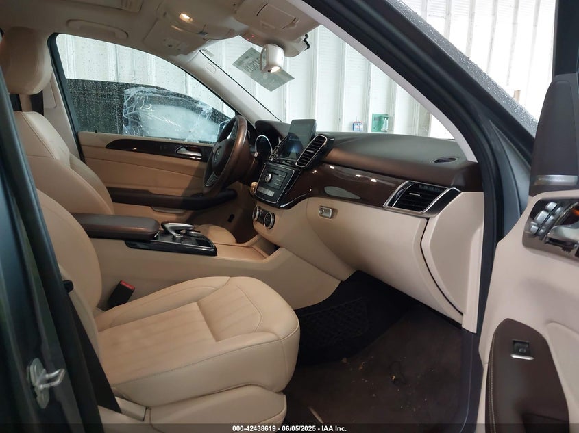 2017 MERCEDES-BENZ GLE 350 - 4JGDA5JB8HA843165