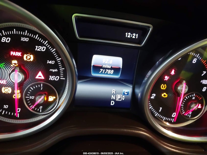 2017 MERCEDES-BENZ GLE 350 - 4JGDA5JB8HA843165