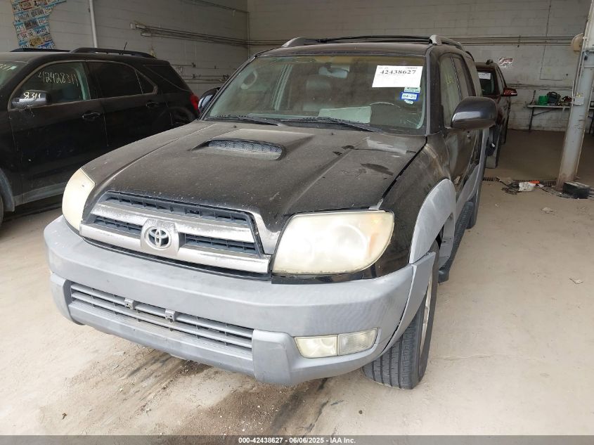 2003 Toyota 4Runner Sr5 Sport V6 VIN: JTEZU14R330012511 Lot: 42438627