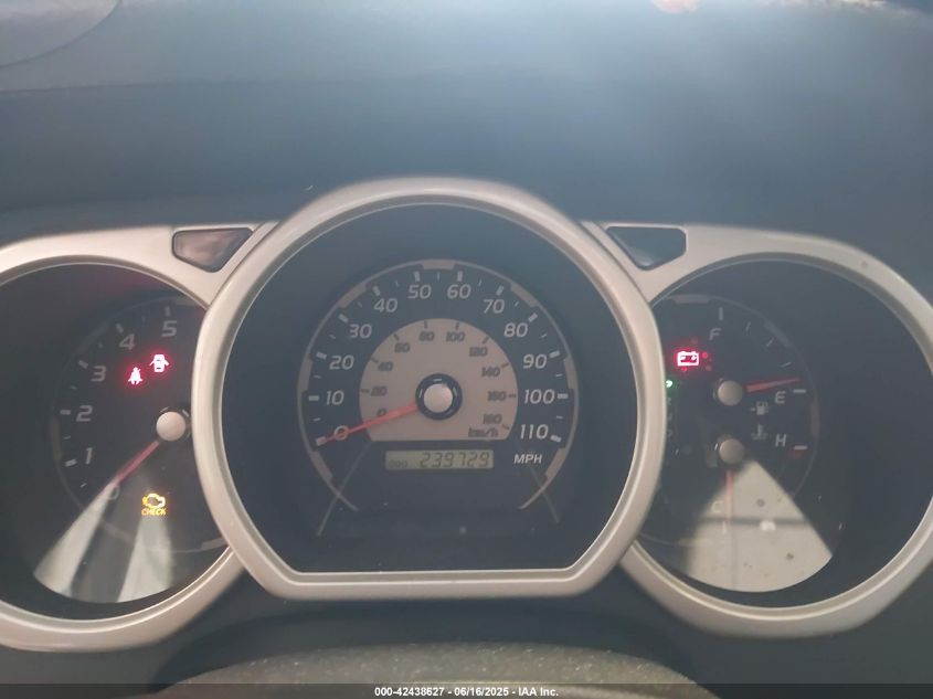 2003 Toyota 4Runner Sr5 Sport V6 VIN: JTEZU14R330012511 Lot: 42438627