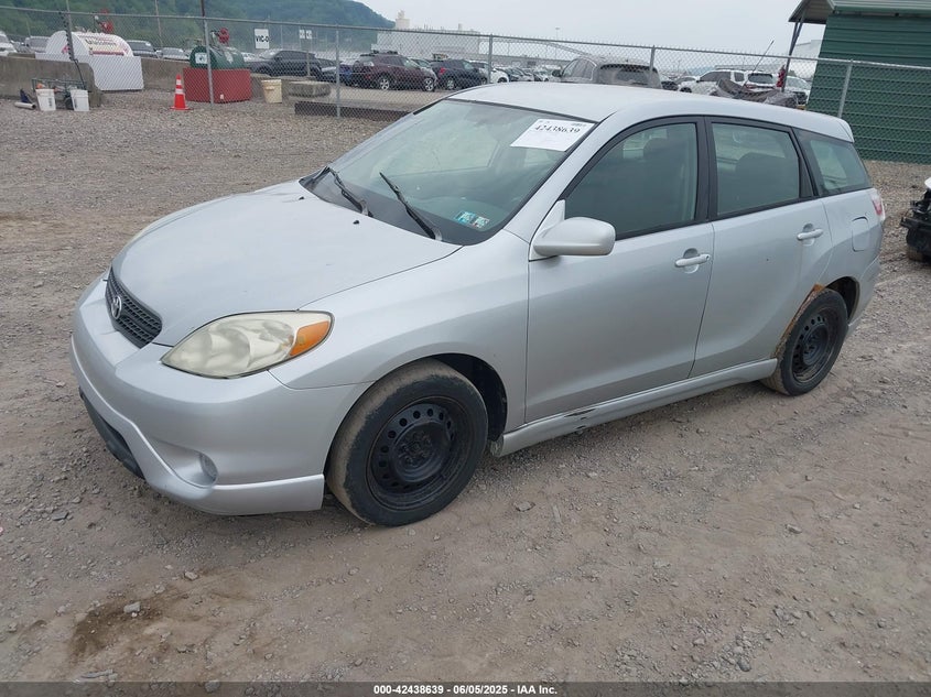 2007 TOYOTA MATRIX VIN: 2T1KR32E77C656575