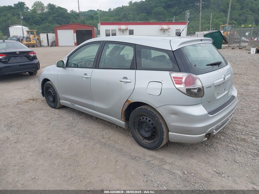 2007 TOYOTA MATRIX VIN: 2T1KR32E77C656575