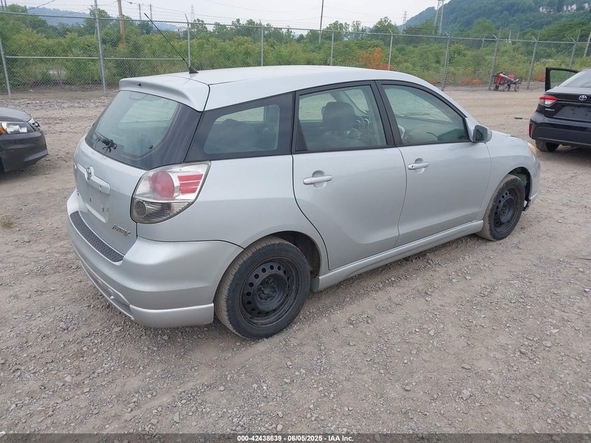 2007 TOYOTA MATRIX VIN: 2T1KR32E77C656575