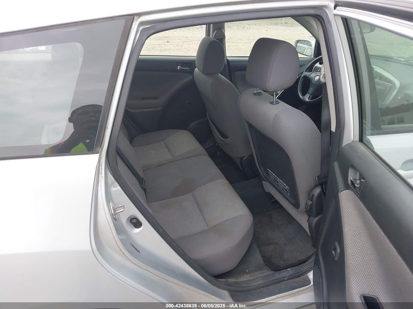 2007 TOYOTA MATRIX VIN: 2T1KR32E77C656575