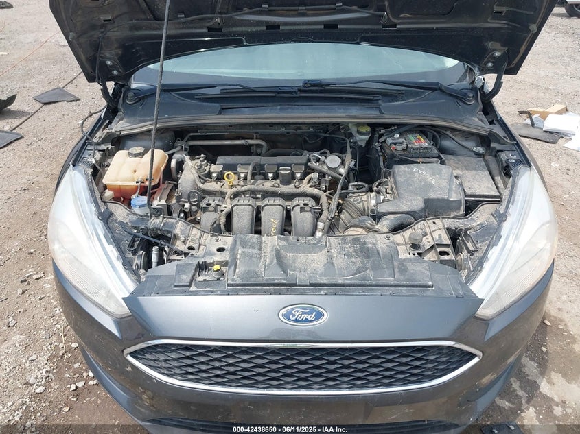 2016 FORD FOCUS VIN: 1FADP3F21GL387227