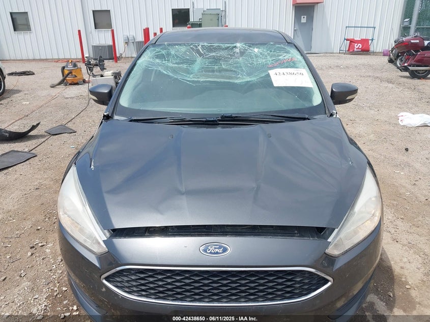 2016 FORD FOCUS VIN: 1FADP3F21GL387227