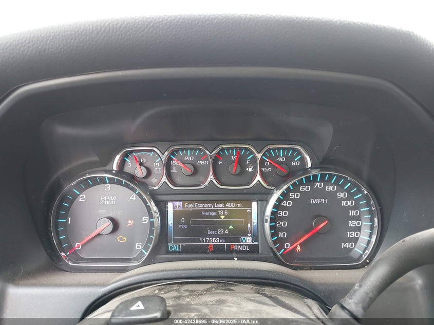 2017 CHEVROLET SILVERADO 1500 1LT - 1GCRCRECXHZ305180