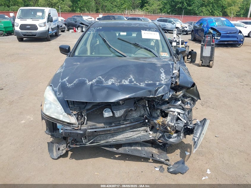 2006 Honda Accord 3.0 Ex VIN: 1HGCM66556A075031 Lot: 43814141