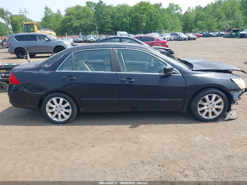 2006 Honda Accord 3.0 Ex VIN: 1HGCM66556A075031 Lot: 43814141