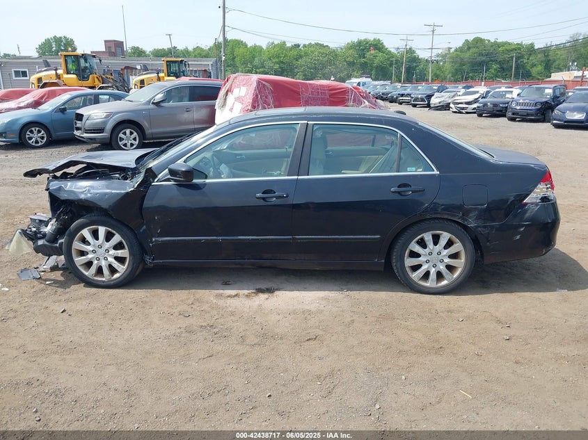 2006 Honda Accord 3.0 Ex VIN: 1HGCM66556A075031 Lot: 43814141