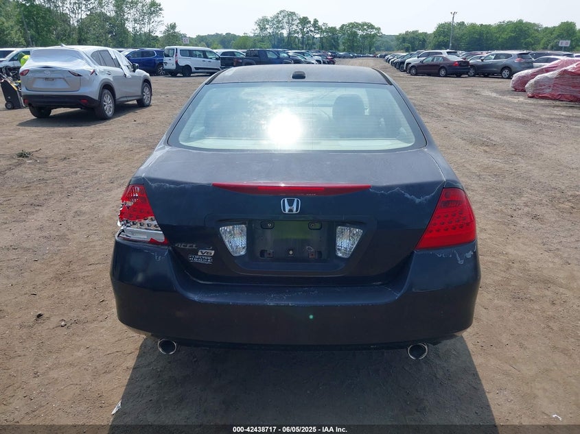 2006 Honda Accord 3.0 Ex VIN: 1HGCM66556A075031 Lot: 43814141