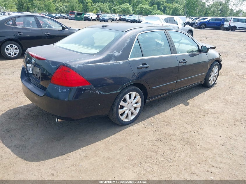 1HGCM66556A075031 2006 HONDA ACCORD photo no. 4