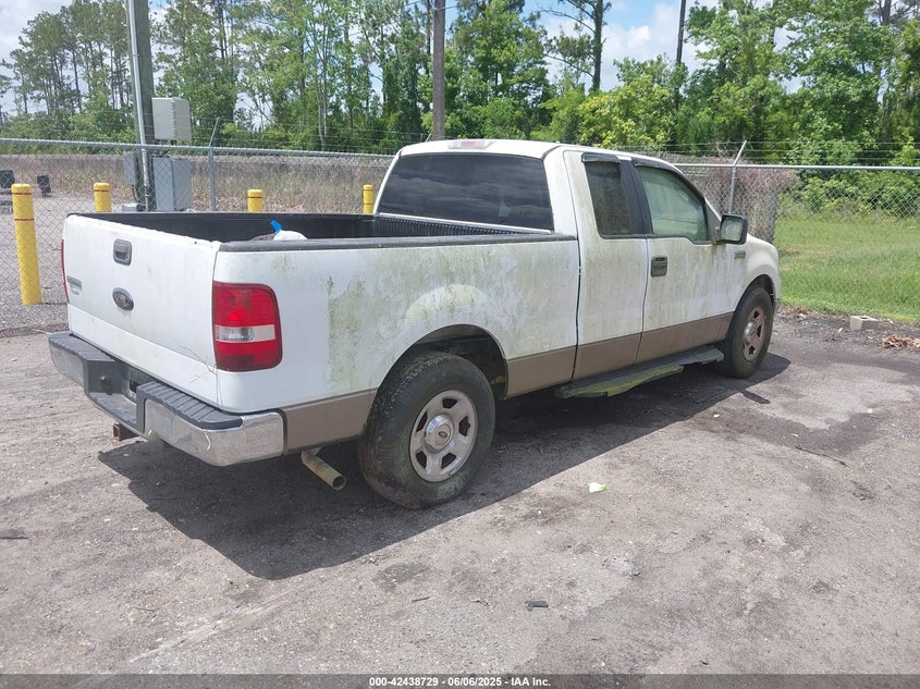 2006 FORD F-150 VIN: 1FTPX12V66NA95233