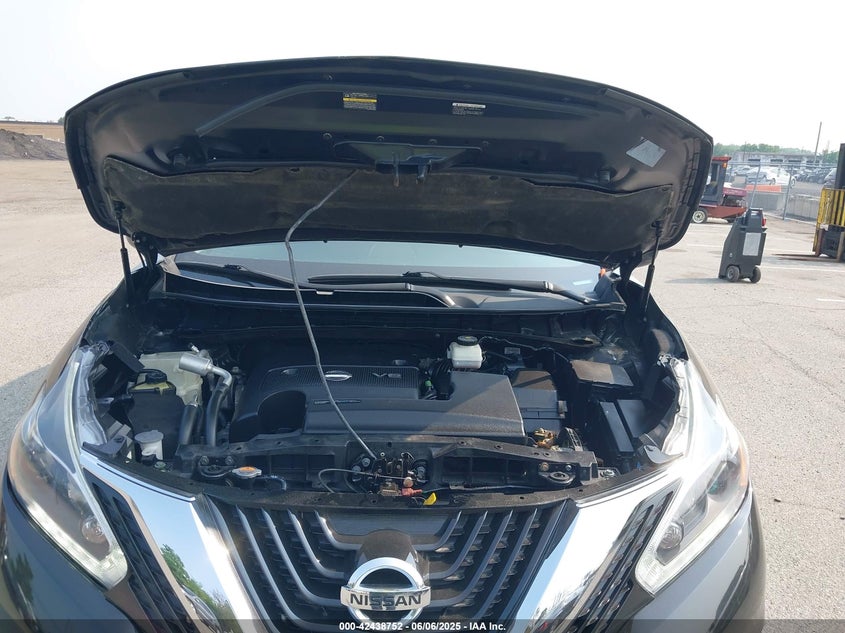 2018 NISSAN MURANO VIN: 5N1AZ2MH1JN158658