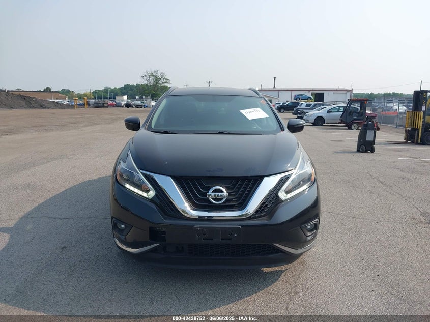2018 NISSAN MURANO VIN: 5N1AZ2MH1JN158658