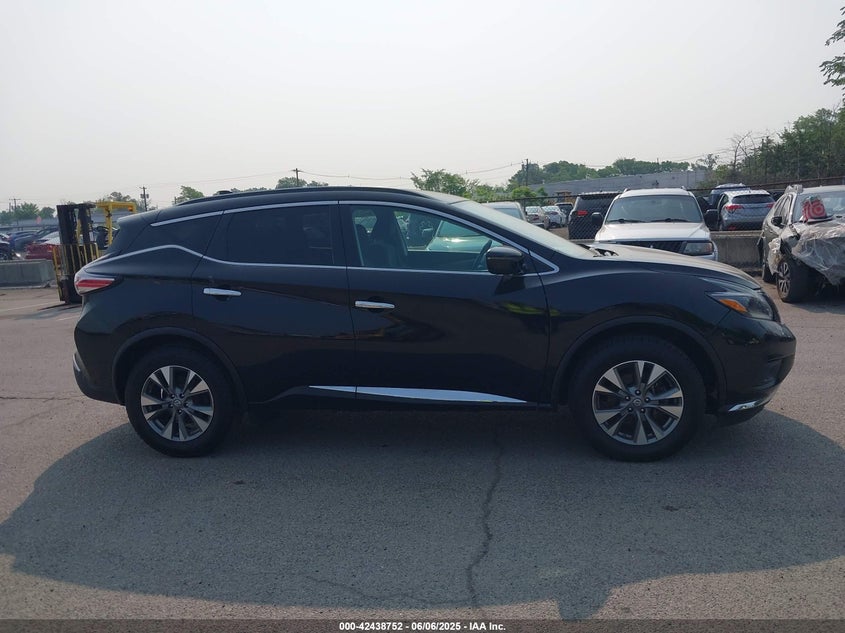 2018 NISSAN MURANO VIN: 5N1AZ2MH1JN158658