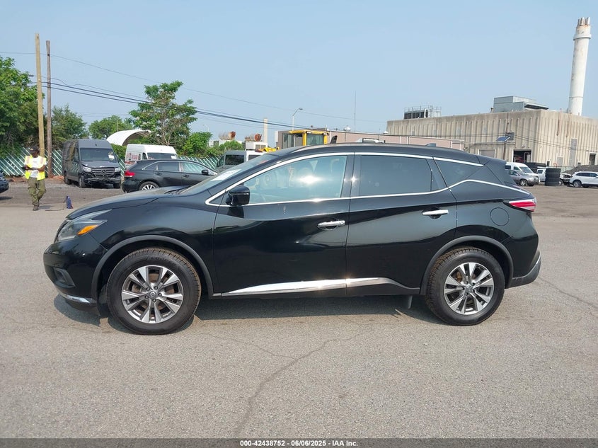 2018 NISSAN MURANO VIN: 5N1AZ2MH1JN158658