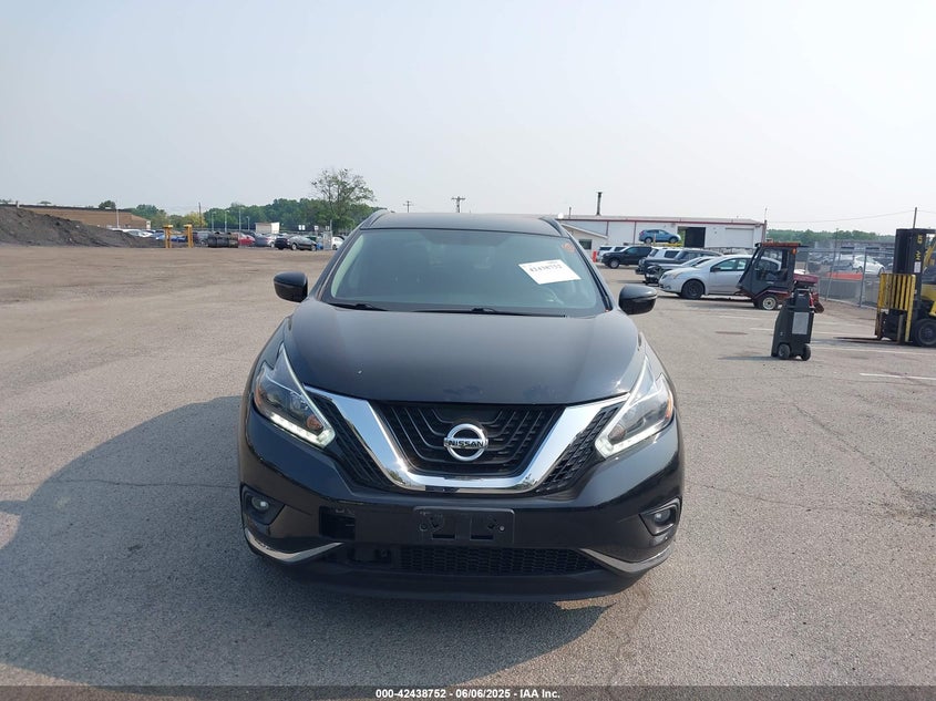 2018 NISSAN MURANO VIN: 5N1AZ2MH1JN158658