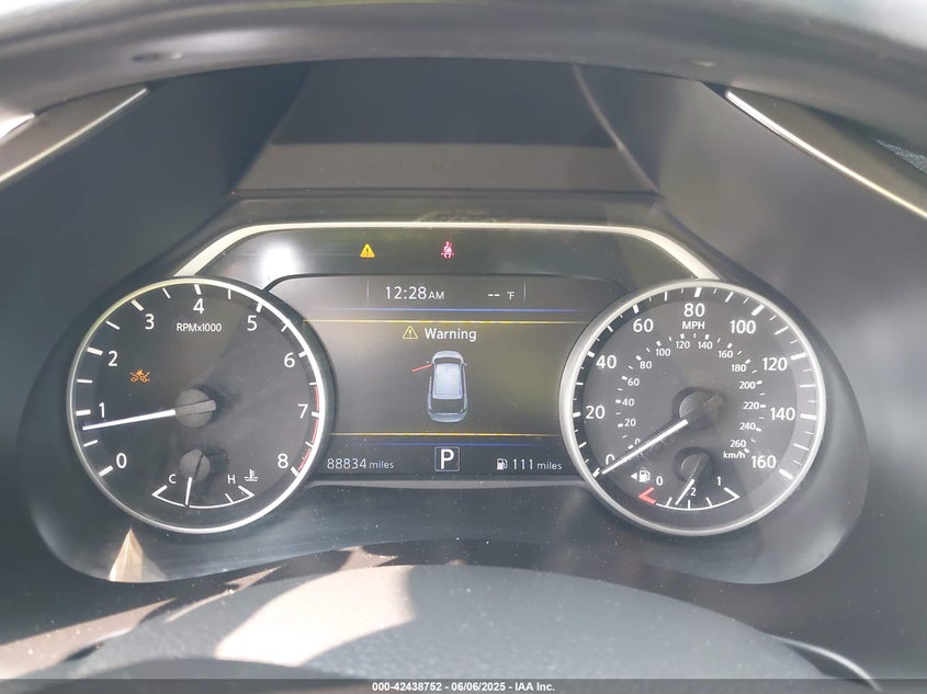 2018 NISSAN MURANO VIN: 5N1AZ2MH1JN158658