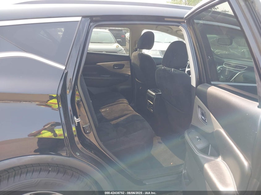2018 NISSAN MURANO VIN: 5N1AZ2MH1JN158658