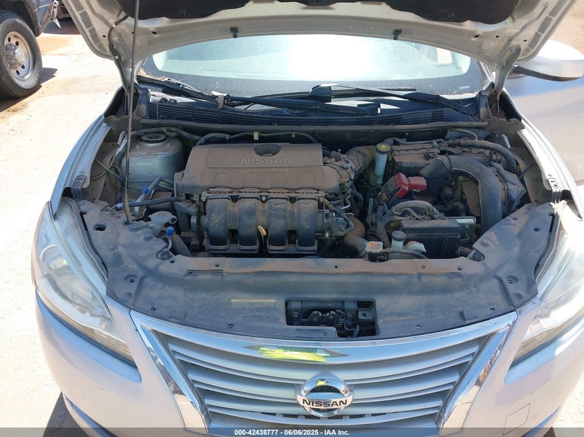 2015 NISSAN SENTRA VIN: 3N1AB7AP6FY364282