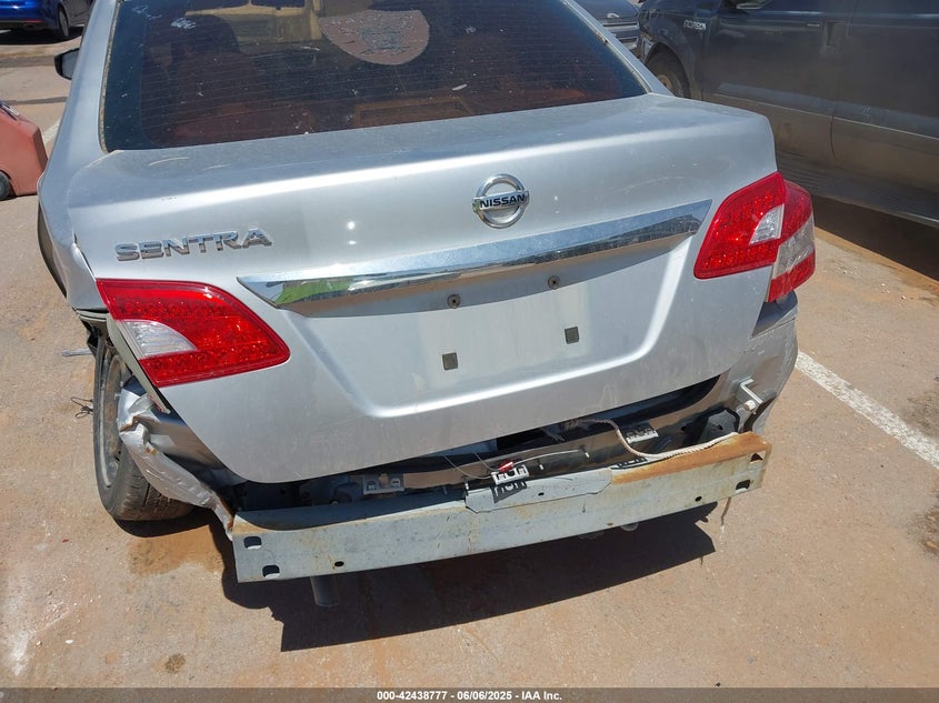 2015 NISSAN SENTRA VIN: 3N1AB7AP6FY364282
