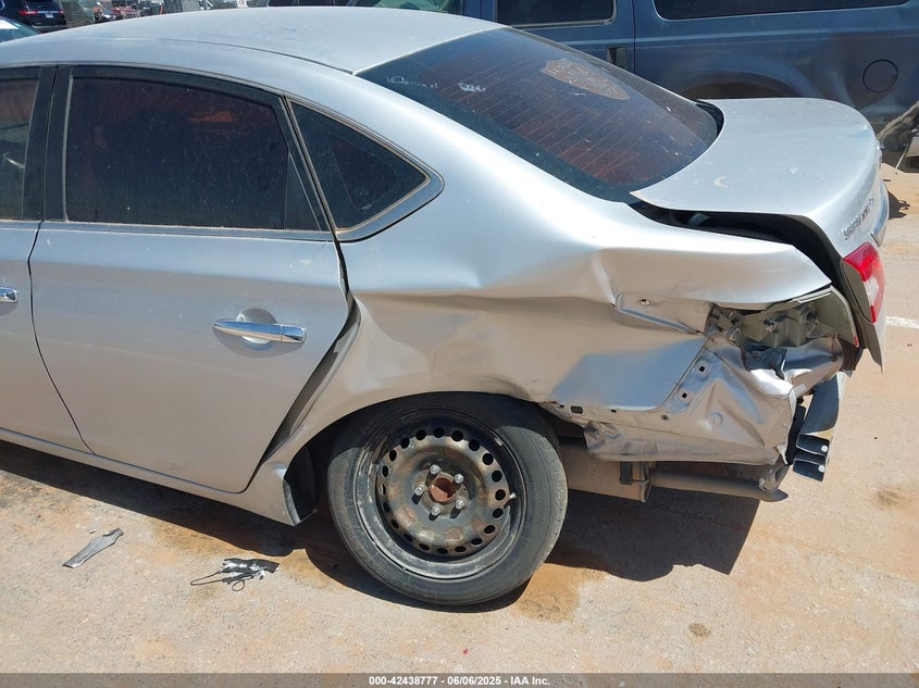 2015 NISSAN SENTRA VIN: 3N1AB7AP6FY364282