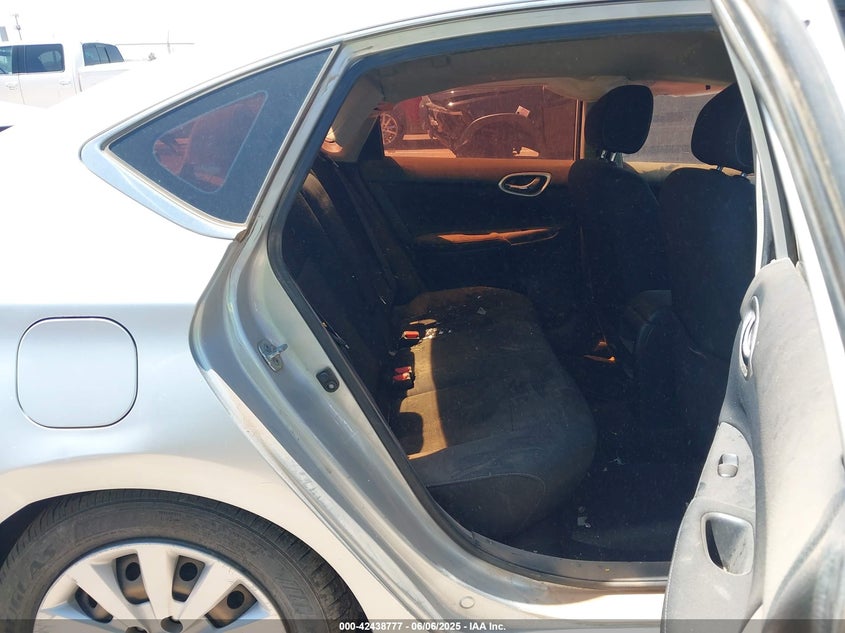 2015 NISSAN SENTRA VIN: 3N1AB7AP6FY364282