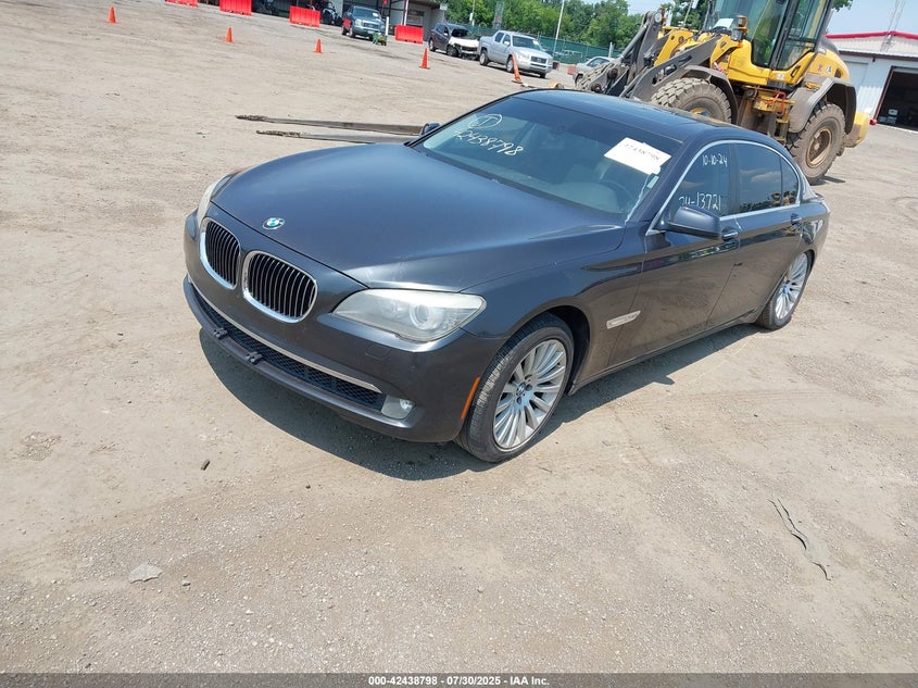 Vin: wbakc8c59cc436545, lot: 42931426, bmw 750li xdrive 20122