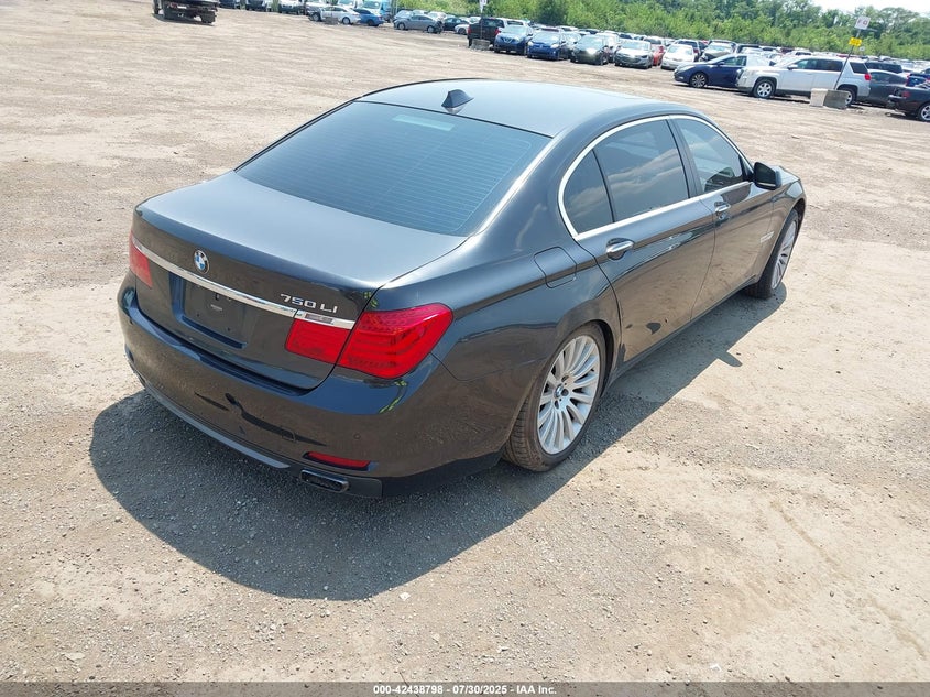 Vin: wbakc8c59cc436545, lot: 42931426, bmw 750li xdrive 20124
