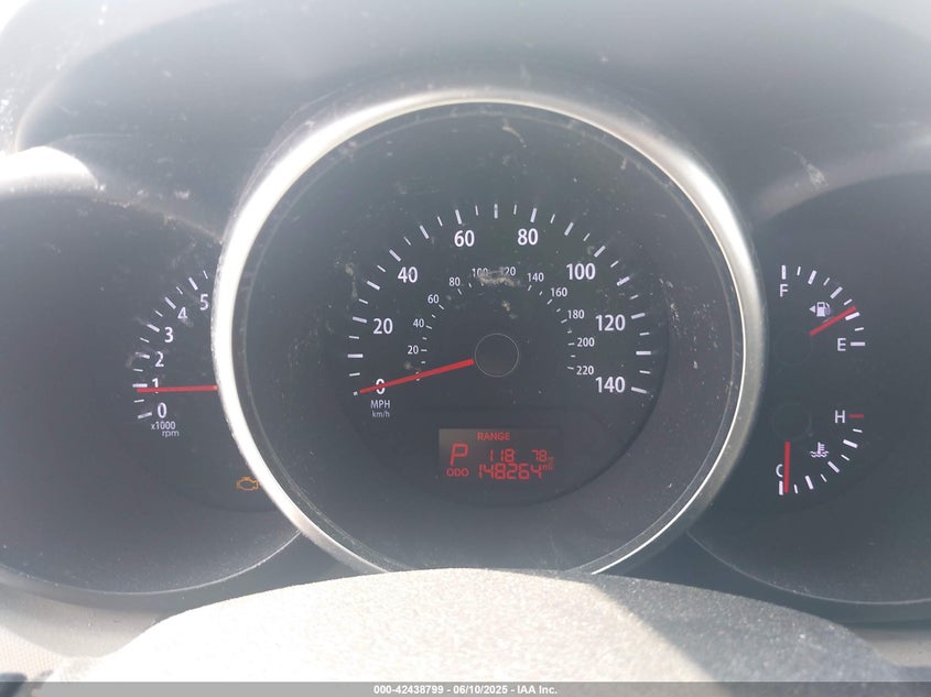 2012 KIA SOUL VIN: KNDJT2A69C7375360