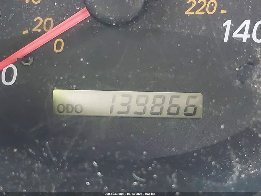 2004 Toyota Highlander Limited V6 VIN: JTEEP21A740001278 Lot: 42438808