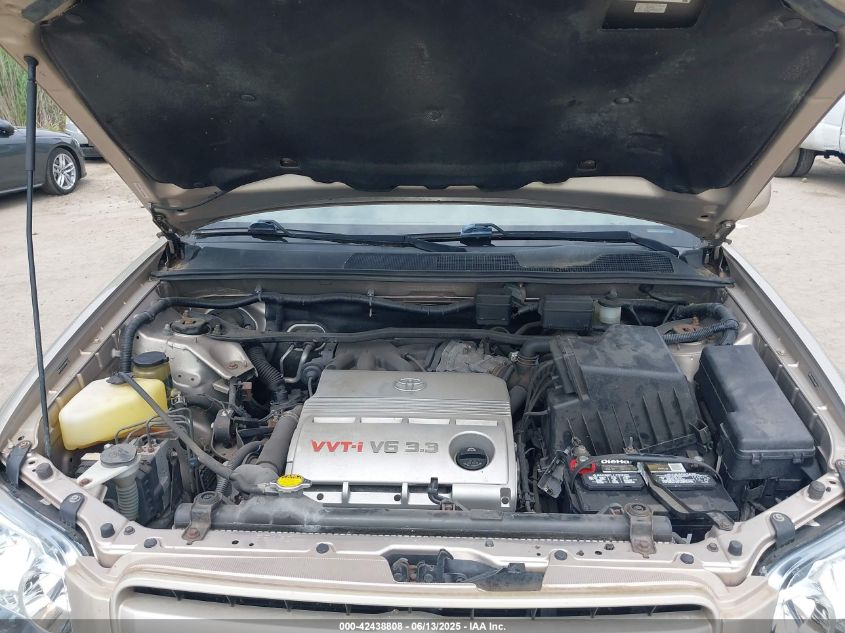 2004 Toyota Highlander Limited V6 VIN: JTEEP21A740001278 Lot: 42438808