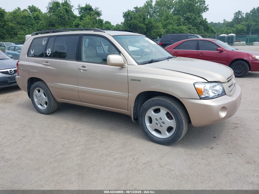 2004 Toyota Highlander Limited V6