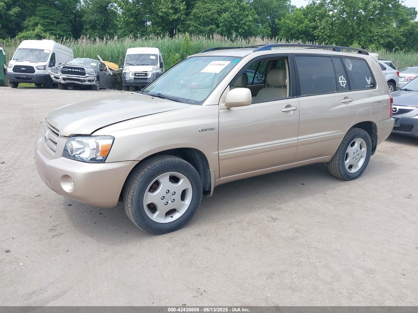 2004 Toyota Highlander Limited V6