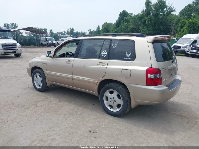 2004 Toyota Highlander Limited V6