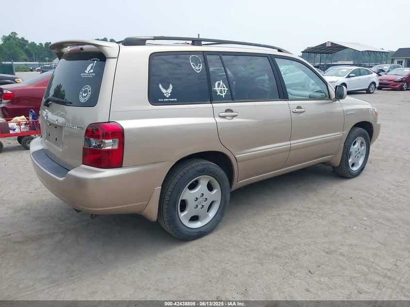 2004 Toyota Highlander Limited V6