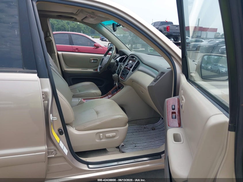 2004 Toyota Highlander Limited V6