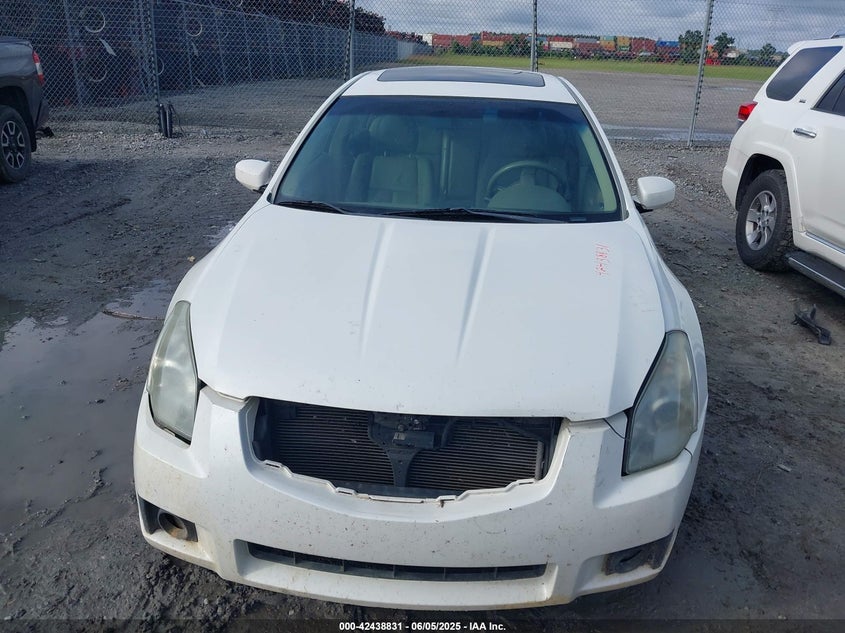 2007 NISSAN MAXIMA VIN: 1N4BA41E87C806612