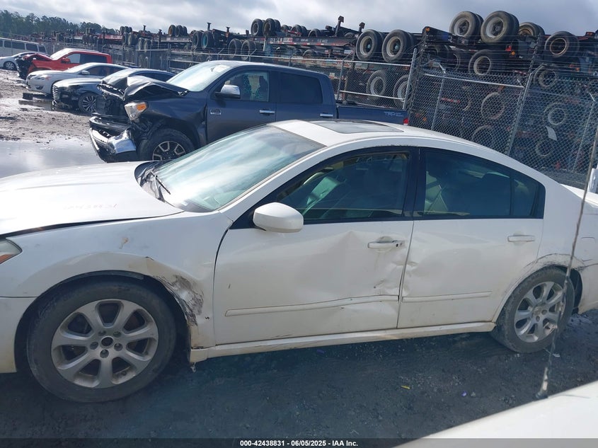 2007 NISSAN MAXIMA VIN: 1N4BA41E87C806612