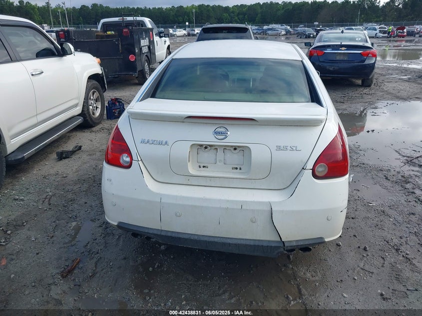 2007 NISSAN MAXIMA VIN: 1N4BA41E87C806612
