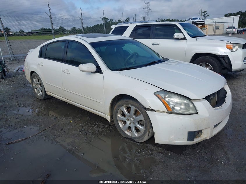 2007 NISSAN MAXIMA VIN: 1N4BA41E87C806612