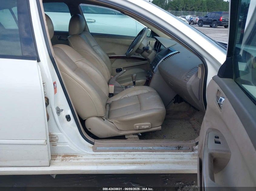 2007 NISSAN MAXIMA VIN: 1N4BA41E87C806612