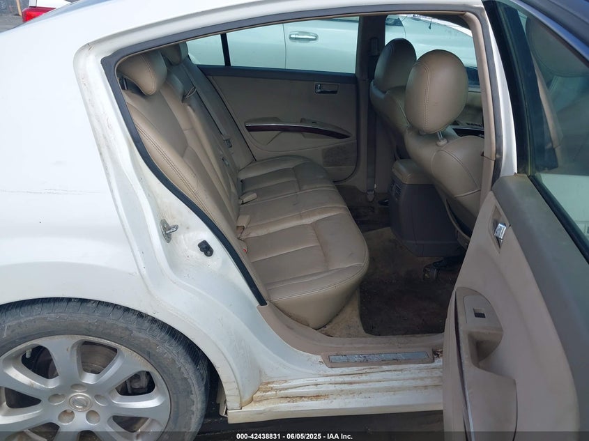 2007 NISSAN MAXIMA VIN: 1N4BA41E87C806612