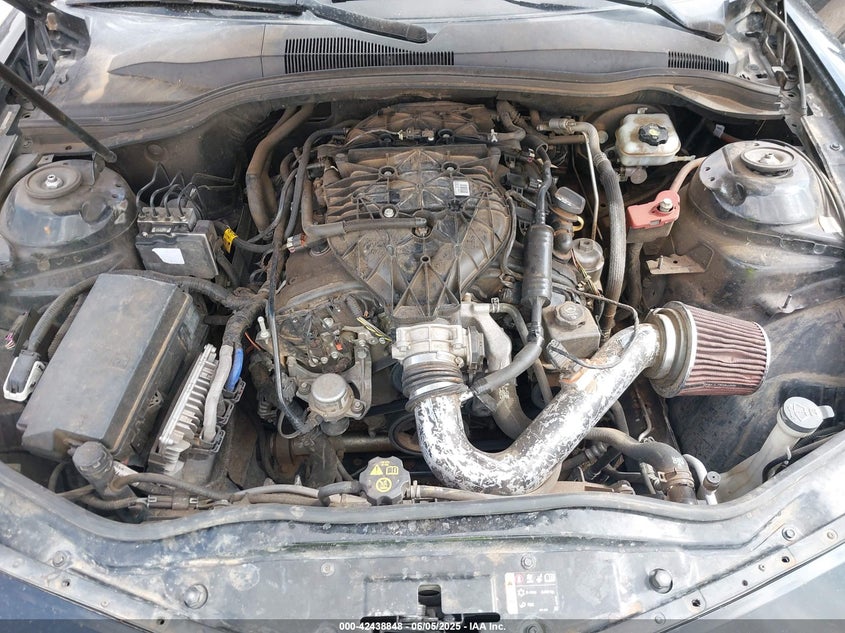 2012 CHEVROLET CAMARO VIN: 2G1FC1E36C9148831