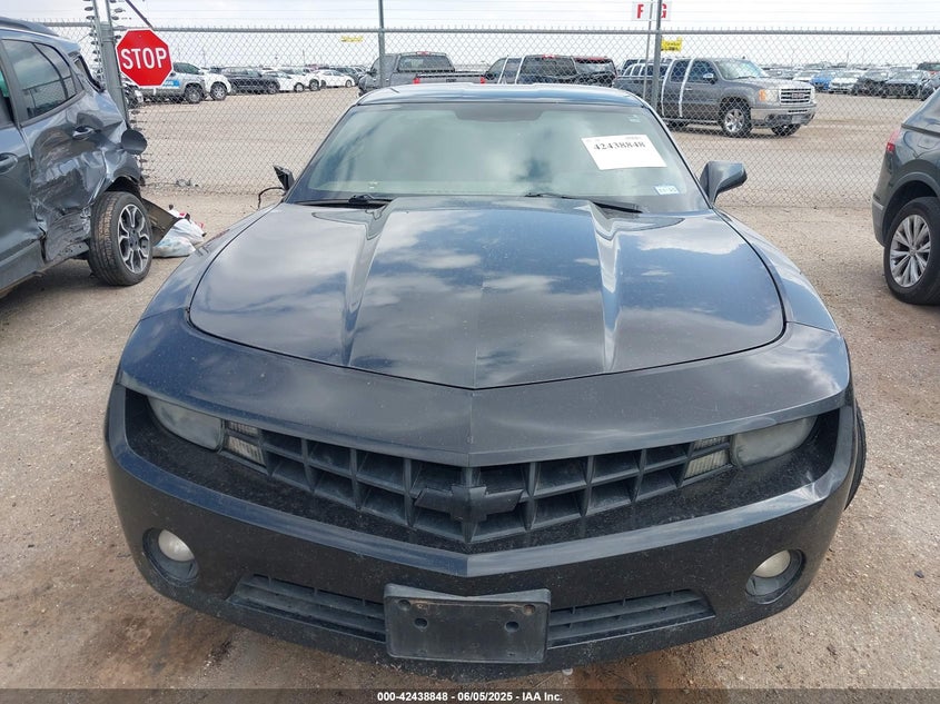 2012 CHEVROLET CAMARO VIN: 2G1FC1E36C9148831