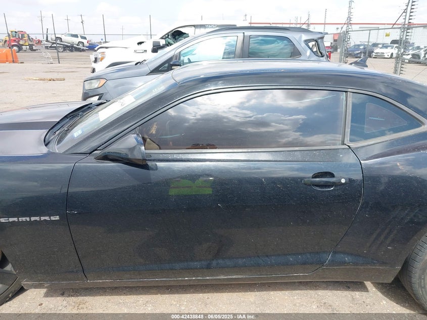 2012 CHEVROLET CAMARO VIN: 2G1FC1E36C9148831