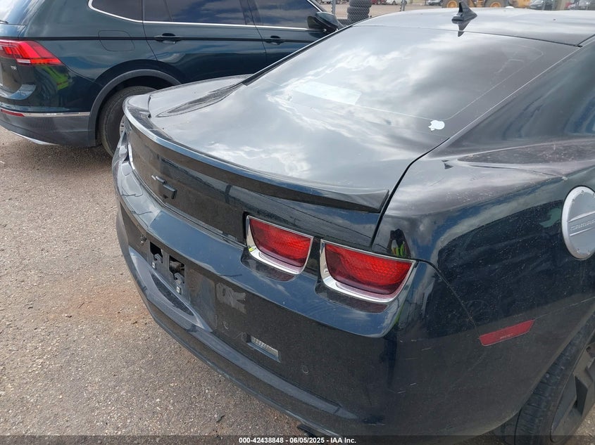 2012 CHEVROLET CAMARO VIN: 2G1FC1E36C9148831