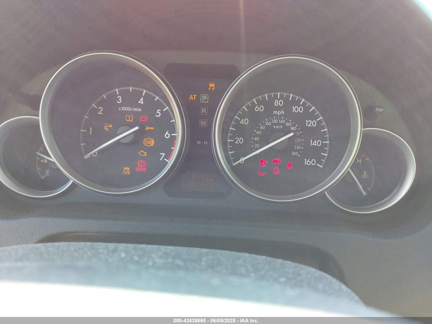 2013 MAZDA MAZDA6 VIN: 1YVHZ8DH9D5M13044