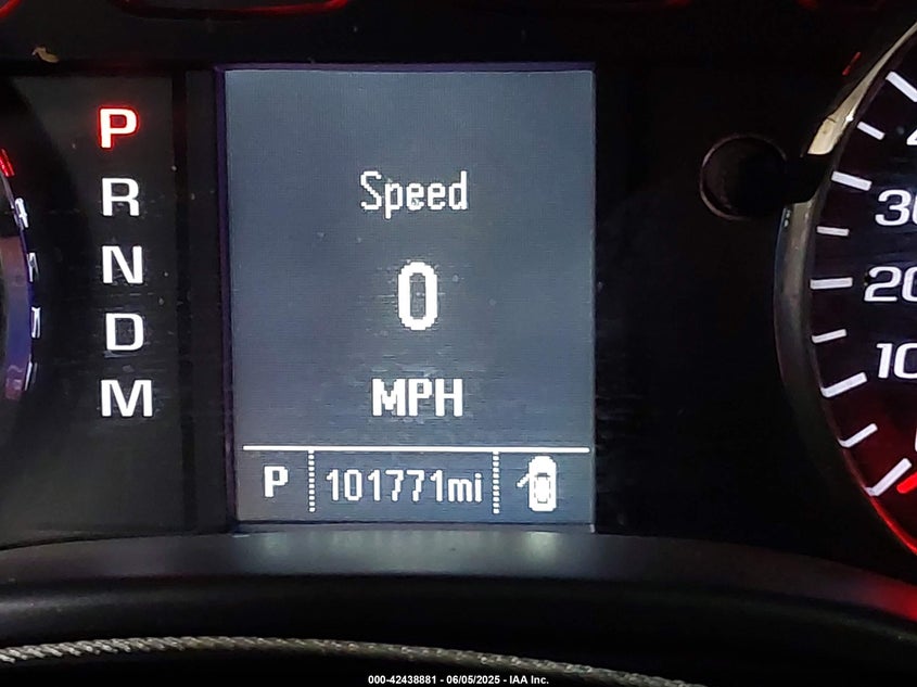 2016 CHEVROLET SILVERADO VIN: 1GCRCNEH5GZ383059